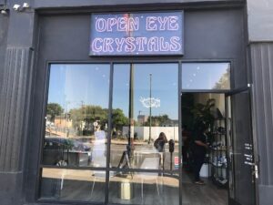Open Eye Crystals