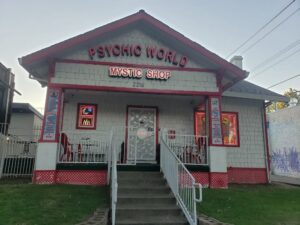 Psychic World Mystic Shop