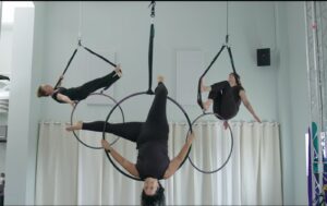 Aerial Fun & Fitness / Aerial Technique / Zina’s Organics & Wellness