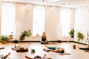 Barefoot Works Yoga