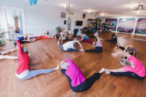 Center of Gravity Yoga and Pilates