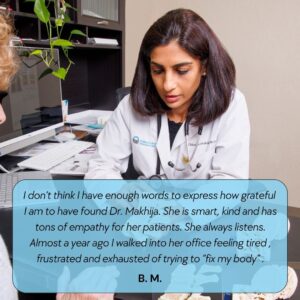 Dr. Chhaya Makhija  MD,Endocrinologist,Unified Endocrine & Diabetes Care,Fresno