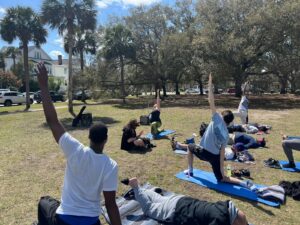 Freckled Bloom Yoga