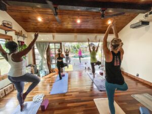 Half Moon Yoga