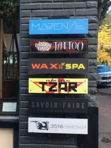 Maven. A Yoga Studio.