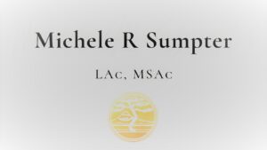 Michele R Sumpter  Acupuncture in Louisville  KY