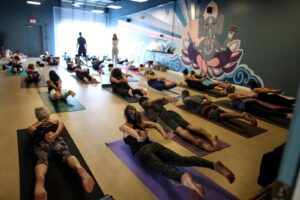Moksha Yoga Studio