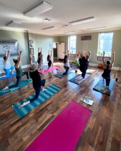 Our Sacred Space Yoga