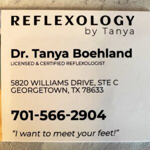 Reflexology By Tanya