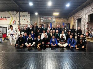 Rush Mixed Martial Arts & Fitness