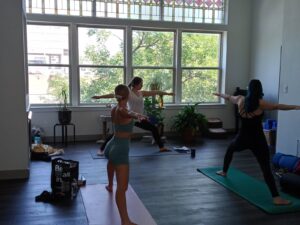 Sacred Space Yoga