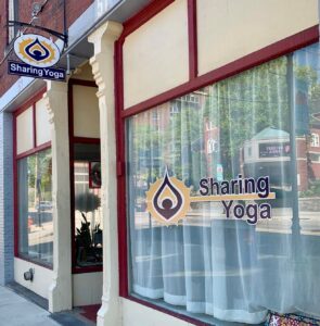 Sharing Yoga