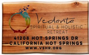 Vedanta Spiritual & Holistic Retreat