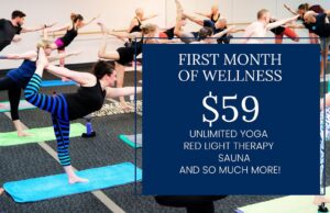 Wellness Hot Yoga