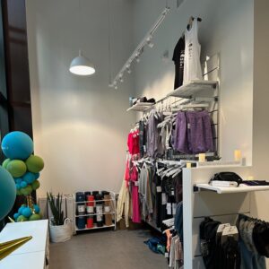 YogaSix Assembly Row