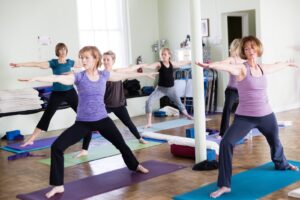 Yoga Among Friends