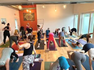 Yoga East